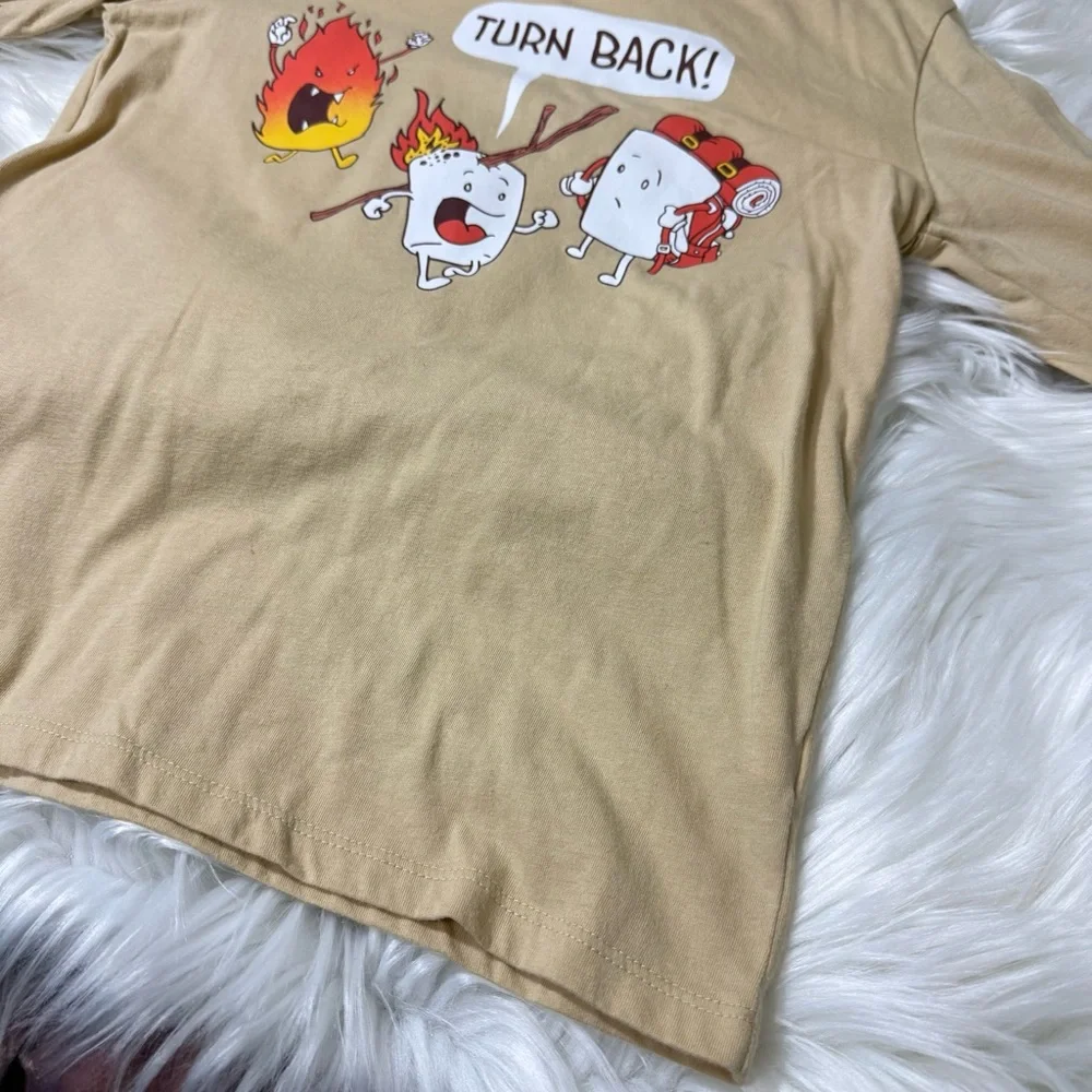 The Children’s Place Graphic Long Sleeve Shirt - Boys Size M (7/8)